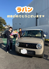 ☆Ｋ様　納車式☆